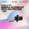 Original E3D Revo Hemera Hotend Full Loaded Kit with Revo Heatercore - 12V